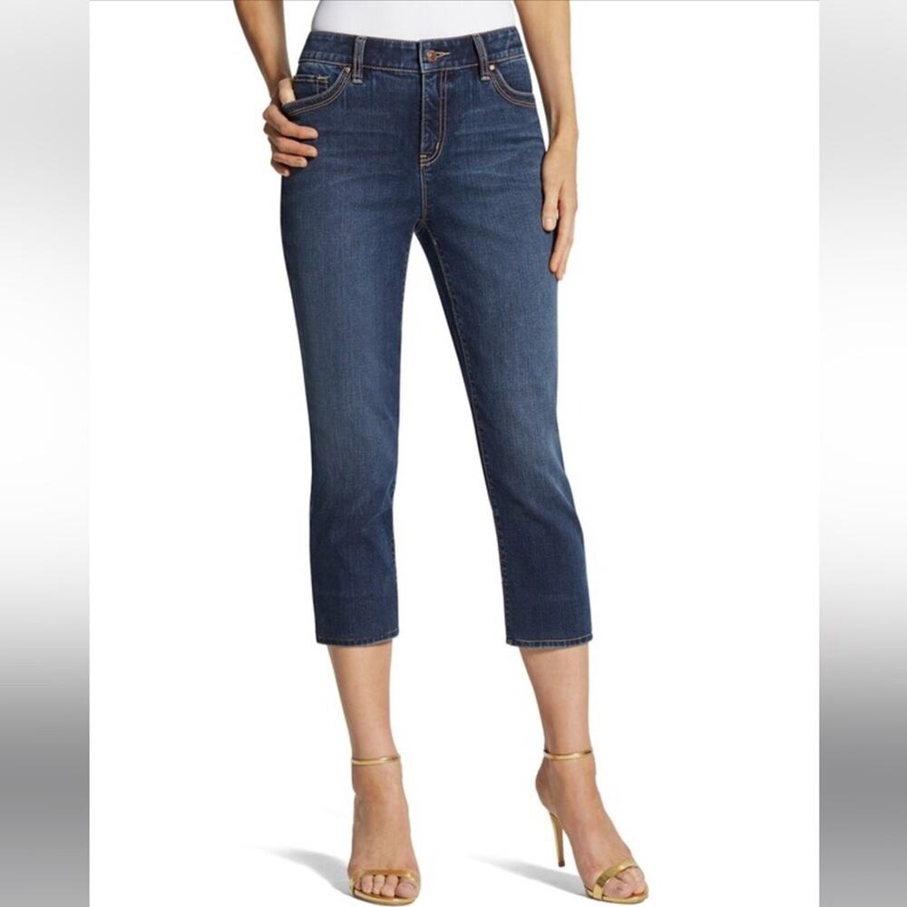 Chico's The So Lifting Crop Jean